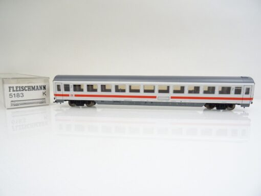 Fleischmann H0 K 5183 IC Personenwagen 2. Klasse der DB OVP PR988 – Bild 3