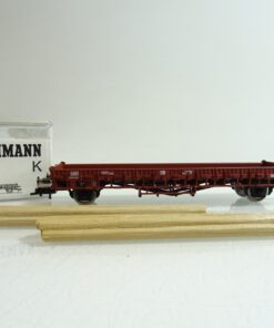 Fleischmann H0 K 5227 Rungenwagen mit Ladung der DB  in OVP PR1210