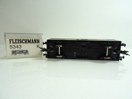 Fleischmann H0 K 5343 Kühlwagen Schweppes der DB in OVP PR1237 – Bild 4