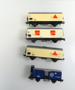 Fleischmann H0 Konvolut verschiedene Bierwagen, siehe Foto RR2375 o.