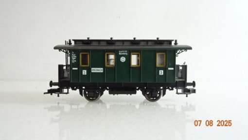Fleischmann H0 Personenwagen 3. Kl. der DRG PR9474 o. – Bild 3