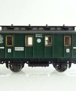 Fleischmann H0 Personenwagen 3. Kl. der DRG PR9474 o.