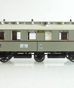 Fleischmann H0 Personenwagen 4.Kl. der K.P.E.V. PR9477 o.