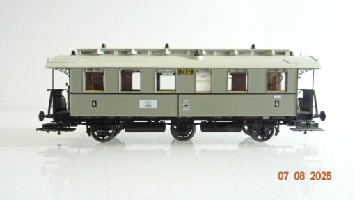 Fleischmann H0 Personenwagen 4.Kl. der K.P.E.V. PR9477 o.