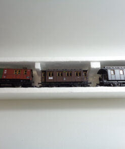 Fleischmann H0  Personenwagenset 3961, 1489, 2456 der K.P.E.V. in EVP AR5775