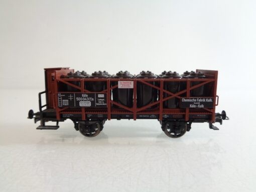 Fleischmann H0 Säuretopfwagen der Chemische Fabrik Köln-Kalk der DR BH730 o. – Bild 3