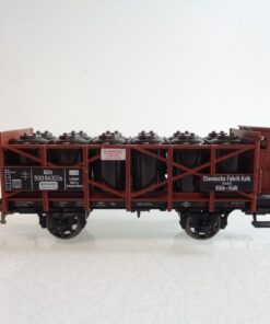 Fleischmann H0 Säuretopfwagen der Chemische Fabrik Köln-Kalk der DR BH730 o.