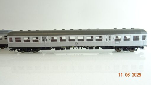 Fleischmann H0 Silberlinge-Set 2 tlg. 2. Kl. der DB PR8352 o. – Bild 3