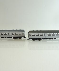 Fleischmann H0 Silberlinge-Set 2 tlg. 2. Kl. der DB PR8352 o.