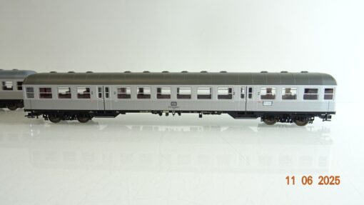 Fleischmann H0 Silberlinge-Set 2 tlg. 2. Kl. der DB PR8352 o. – Bild 5