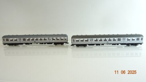 Fleischmann H0 Silberlinge-Set 2 tlg. 2. Kl. der DB PR8352 o.