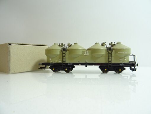 Fleischmann H0 Silowagen in EVP PR808 – Bild 3