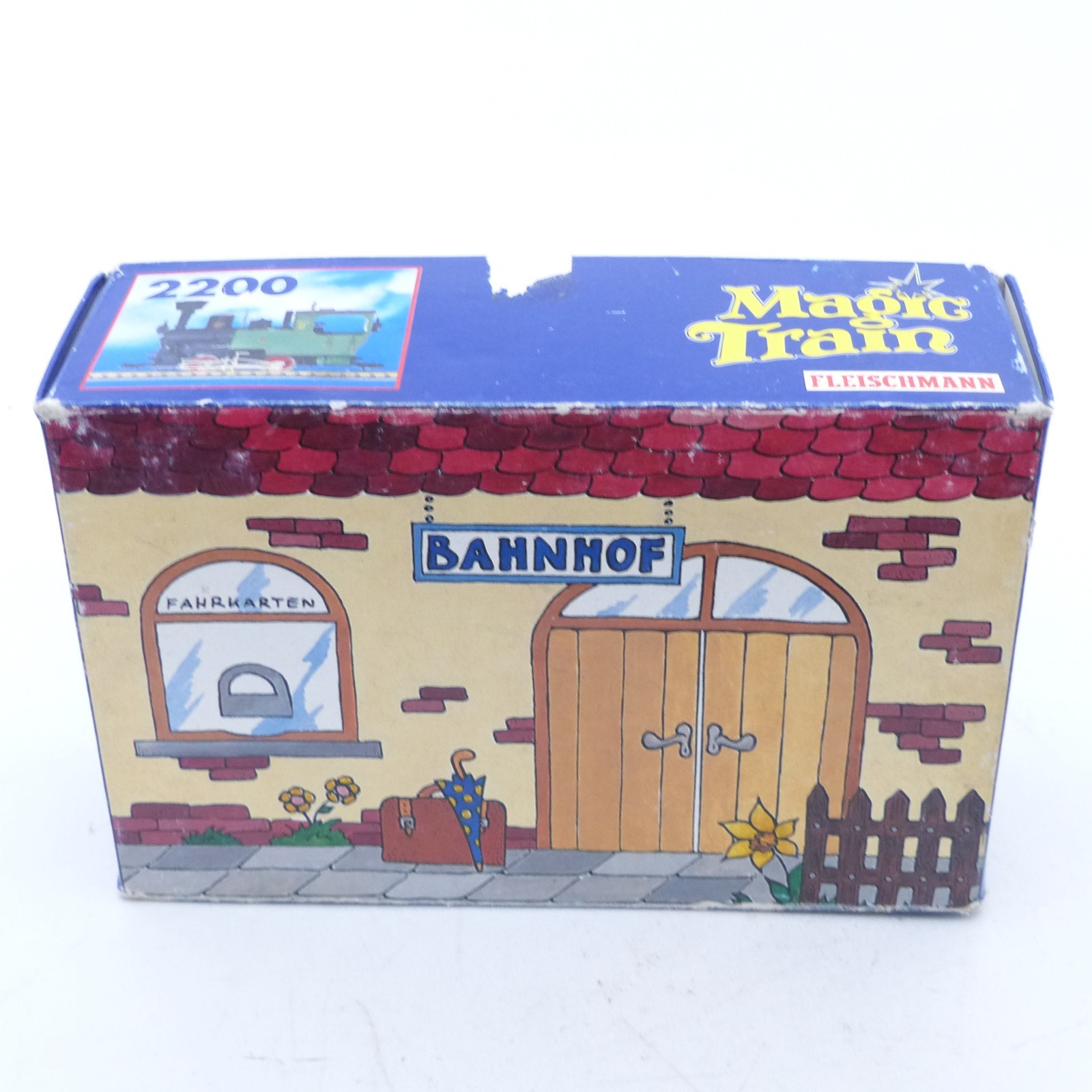 Fleischmann Magic Train 2200 Leerkarton einer Dampflok des DR s. Bilder EX6645 – Bild 3