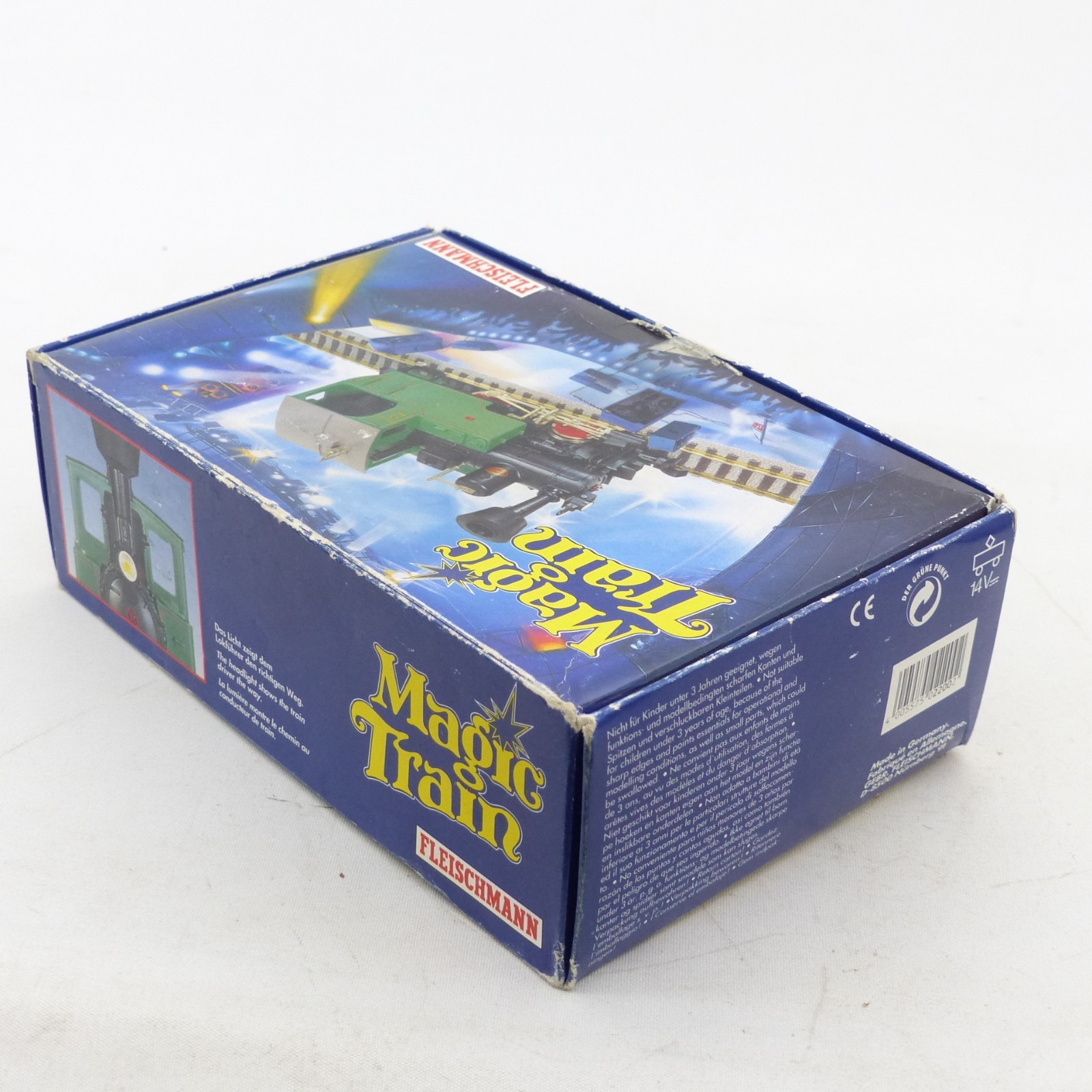 Fleischmann Magic Train 2200 Leerkarton einer Dampflok des DR s. Bilder EX6645 – Bild 4