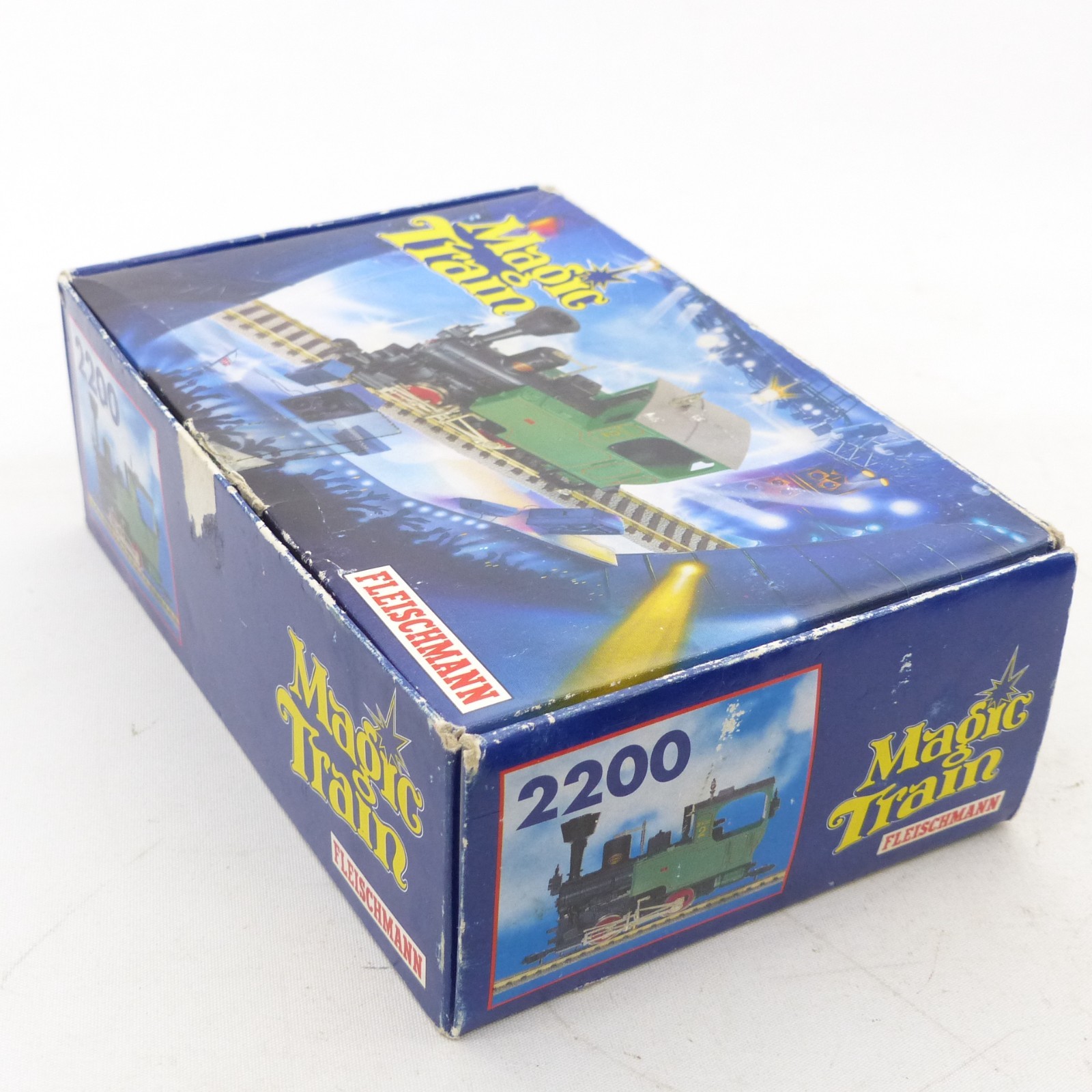 Fleischmann Magic Train 2200 Leerkarton einer Dampflok des DR s. Bilder EX6645 – Bild 5