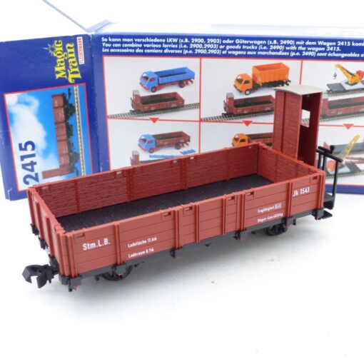 Fleischmann Magic Train 2415 Mittelbordwagen mit Bremshaus Stm.L.B. OVP EX6625 – Bild 3