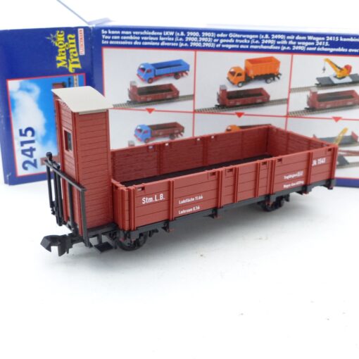 Fleischmann Magic Train 2415 Mittelbordwagen mit Bremshaus Stm.L.B. OVP EX6625