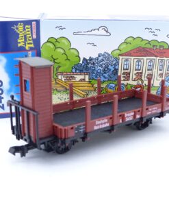 Fleischmann Magic Train 2466 0e Rungenwagen mit Bremserhaus DR in OVP EX6633