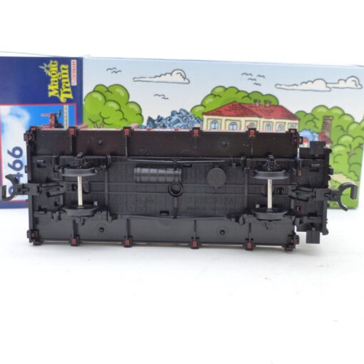 Fleischmann Magic Train 2466 0e Rungenwagen mit Bremserhaus DR in OVP EX6633 – Bild 4