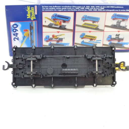 Fleischmann Magic Train 2490 Spur 0e Kranwagen der DR in OVP EX6640 – Bild 4