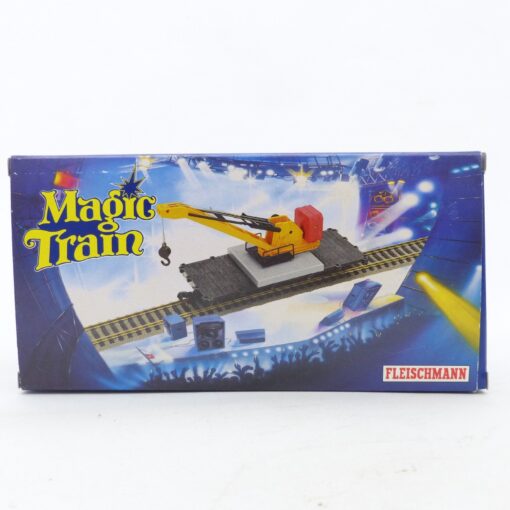 Fleischmann Magic Train 2490 Spur 0e Kranwagen der DR in OVP EX6640 – Bild 5