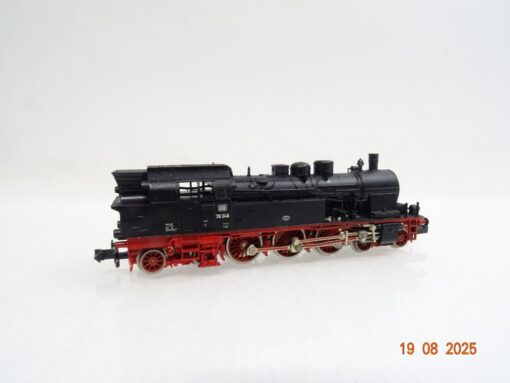 Fleischmann N 7078 Dampflok BR 78 246 der DB in OVP JL2390 – Bild 3