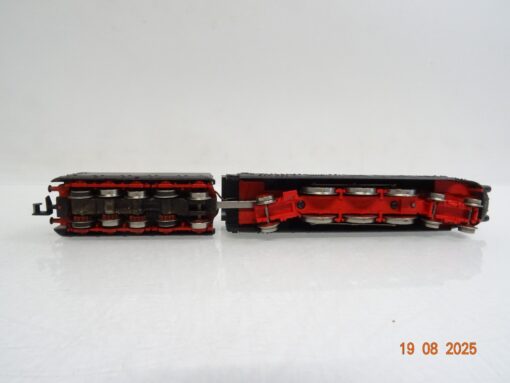 Fleischmann N 7172 Dampflok BR 01 1070 Stromlinie der DR in EVP JL2440 – Bild 4