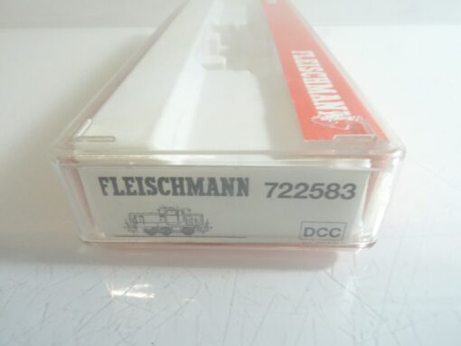 Fleischmann N 722583 Leerverpackung für Diesellok, siehe Foto QR7434