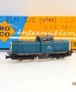 Fleischmann N 7231 Diesellok BR 212 381-8 der DB in EVP JL4066