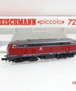 Fleischmann N 7237 Diesellok BR 218 307-7 der DB in OVP JL4103