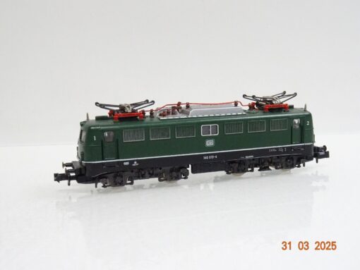 Fleischmann N 7334 E-Lok BR 140 819-4 der DB in OVP LE9839 – Bild 3