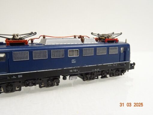 Fleischmann N 7335 E-Lok BR 110 222-7 der DB in OVP LE9841 – Bild 3