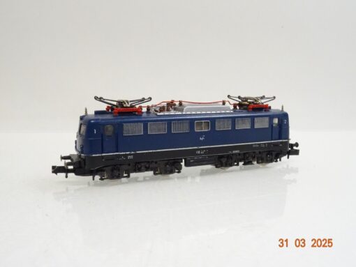 Fleischmann N 7335 E-Lok BR 110 222-7 der DB in OVP LE9841 – Bild 4