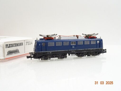 Fleischmann N 7335 E-Lok BR 110 222-7 der DB in OVP LE9841