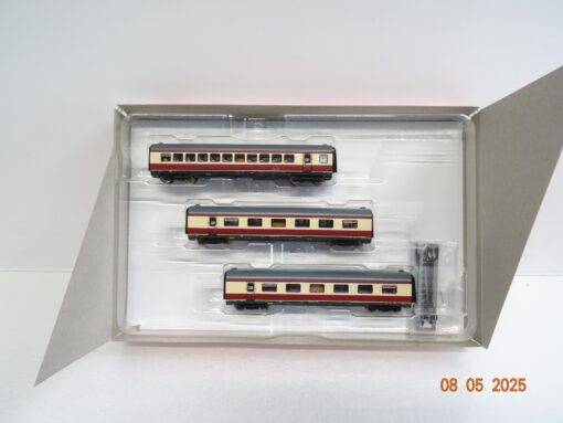 Fleischmann N 741006 Ergänzungswagen 3tlg. für Alpen-See-Express in OVP JL549 – Bild 3