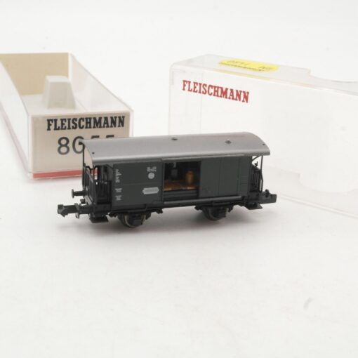 Fleischmann N 8055 Lokalbahn Gepäckwagen in OVP RR45 – Bild 3