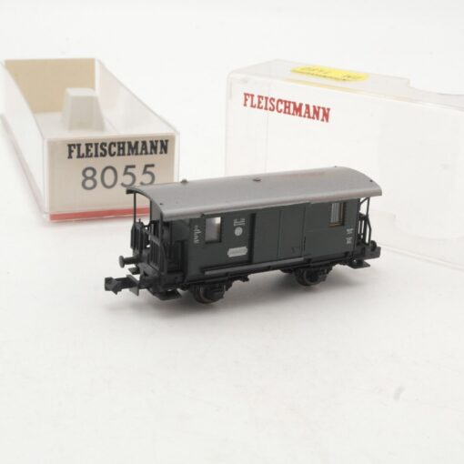 Fleischmann N 8055 Lokalbahn Gepäckwagen in OVP RR45