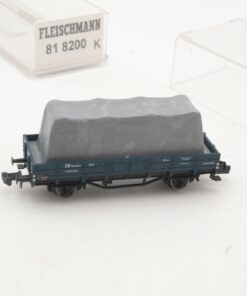 Fleischmann N 81 8200 K offener Güterwagen mit Plane in OVP RR5373