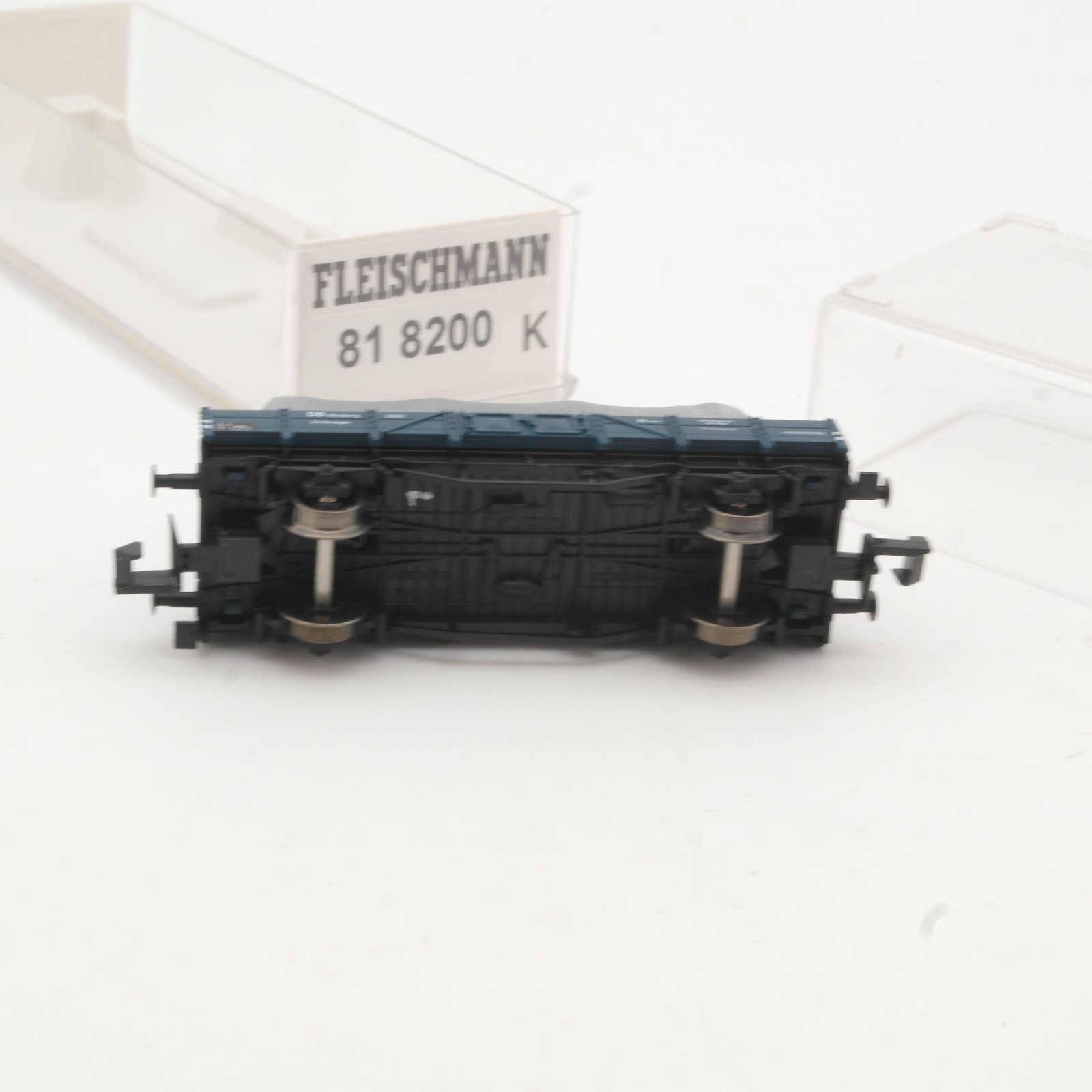 Fleischmann N 81 8200 K offener Güterwagen mit Plane in OVP RR5373 – Bild 4