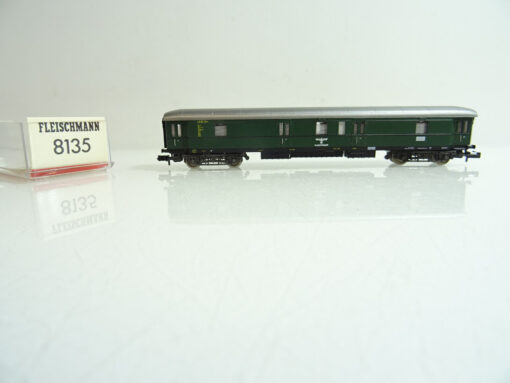 Fleischmann N 8135 Bahnpostwagen der DR in OVP AR7442