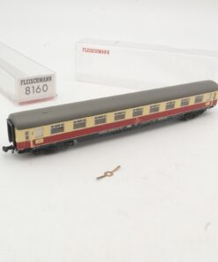 Fleischmann N 8160 IC-Schnellzugwagen 1.Klasse der DB in OVP RR4369