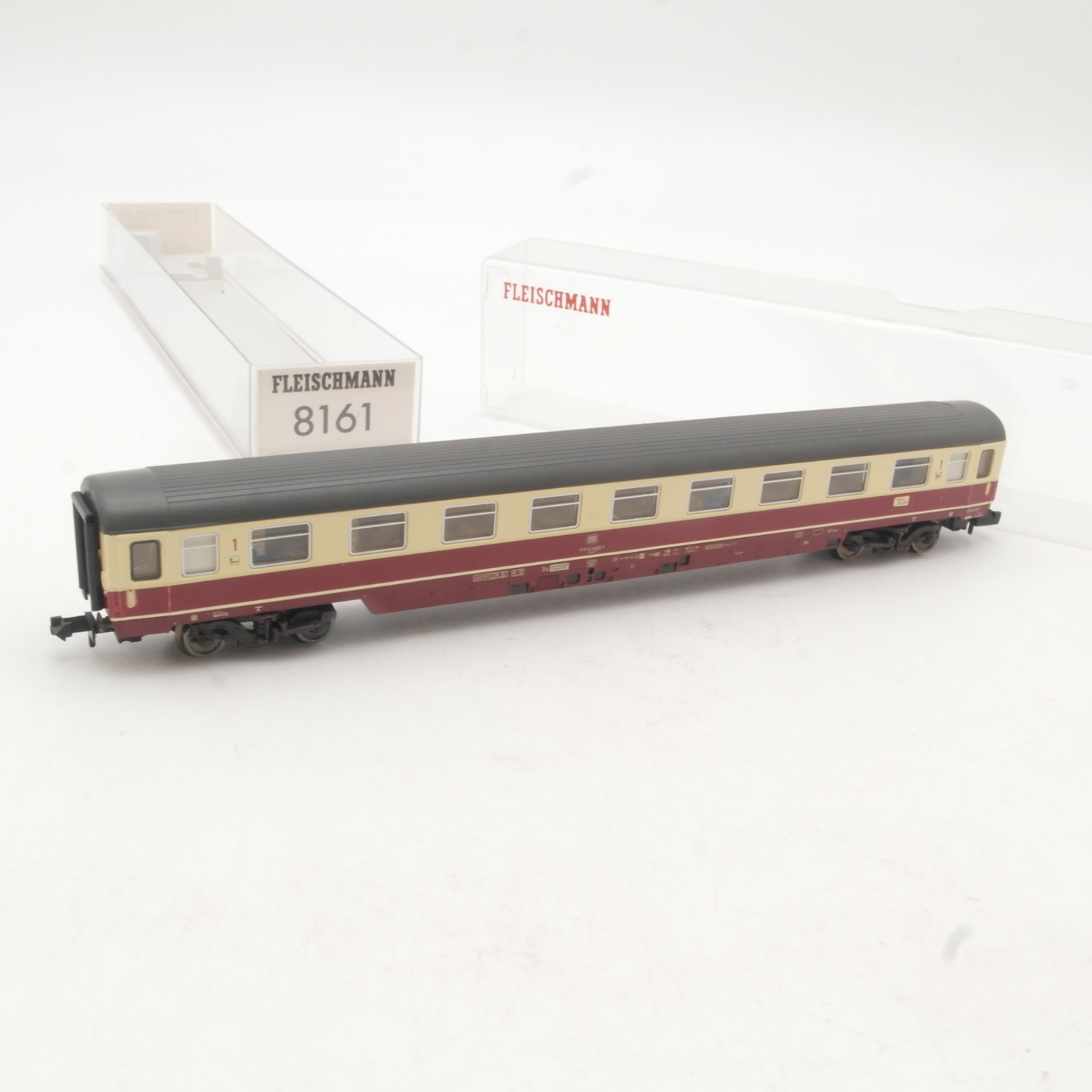 Fleischmann N 8161 IC-Schnellzugwagen 1.Klasse der DB in OVP RR4887 – Bild 3