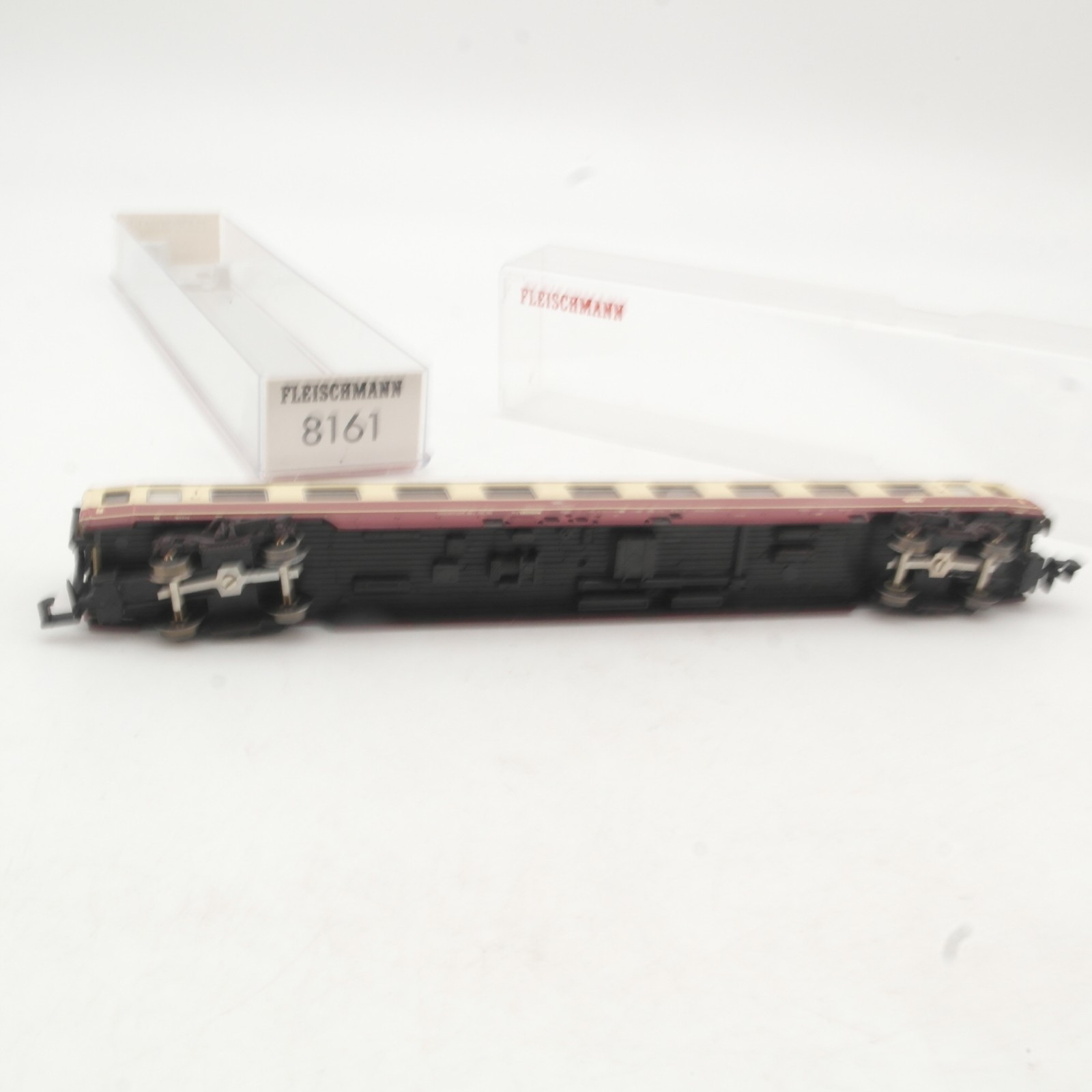 Fleischmann N 8161 IC-Schnellzugwagen 1.Klasse der DB in OVP RR4887 – Bild 4