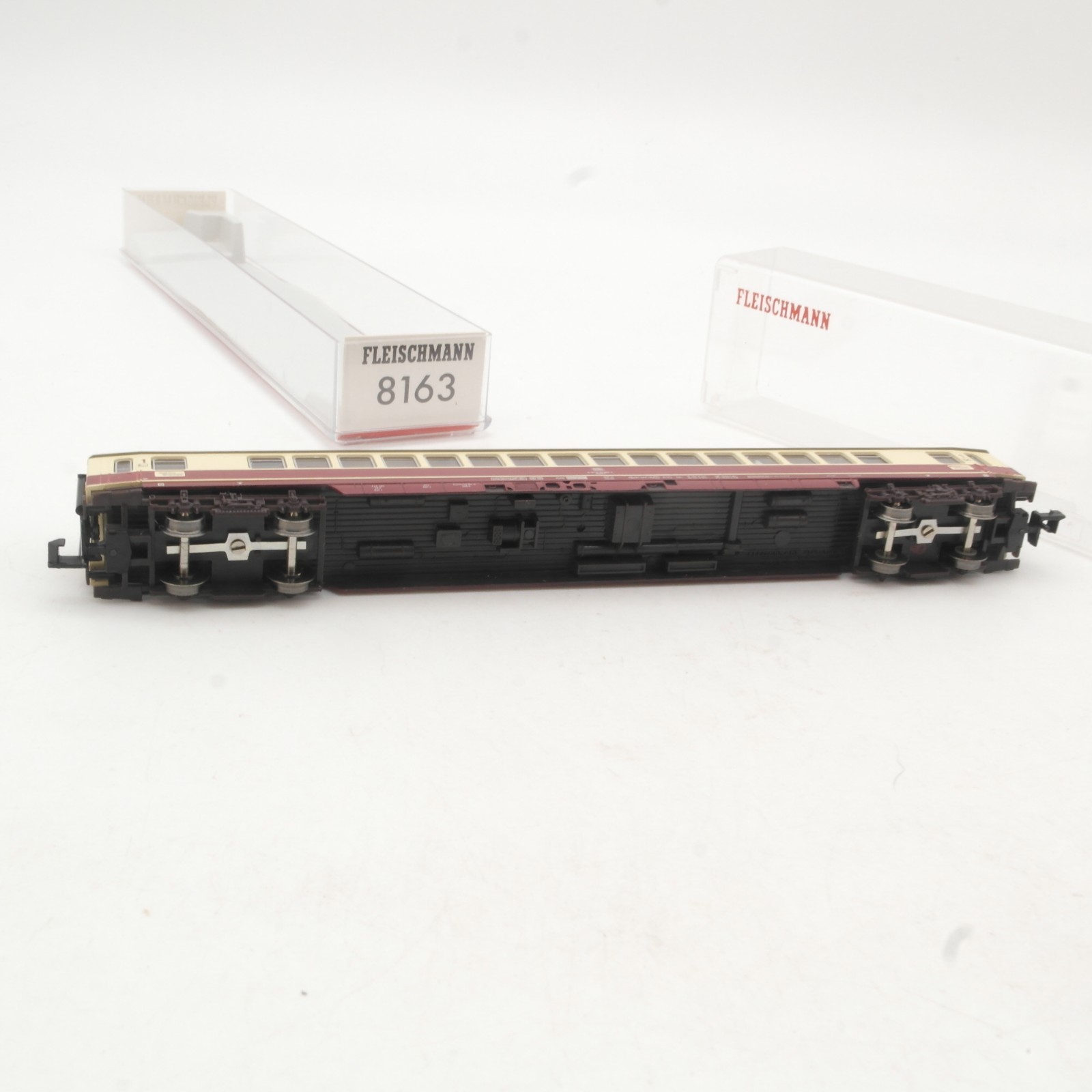 Fleischmann N 8163 TEE IC-Großraumwagen 1. Klasse der DB in OVP RR4912 – Bild 4