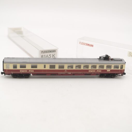 Fleischmann N 8165 K Speisewagen Quick - Pick Train der DB in OVP RR2438 – Bild 3