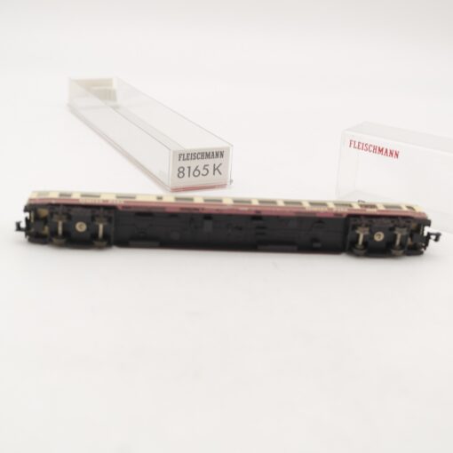 Fleischmann N 8165 K Speisewagen Quick - Pick Train der DB in OVP RR2438 – Bild 4
