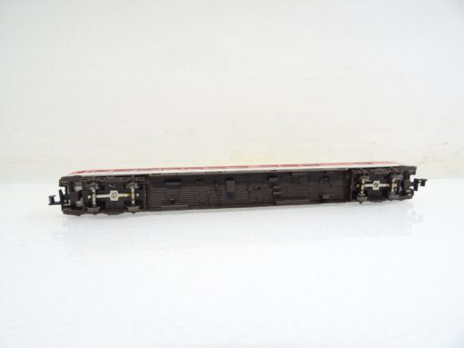 Fleischmann N 8182 K IC/EC Speisewagen der DB Pantograph und Licht in OVP LC7050 – Bild 4