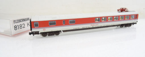 Fleischmann N 8182 K IC/EC Speisewagen der DB Pantograph und Licht in OVP LC7050