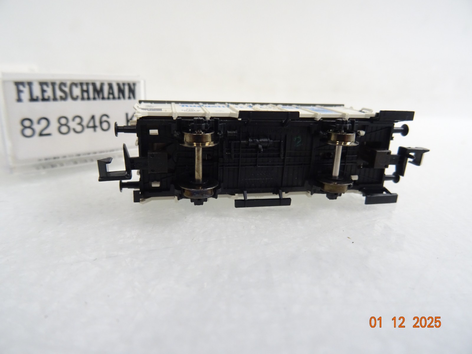 Fleischmann N 82 8346 K Bierwagen Augustiner-Bräu München der DB in OVP RR5184 – Bild 4