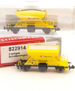 Fleischmann N 822914 Set Schotterwagen mit Ladung der SBB in OVP RG1100